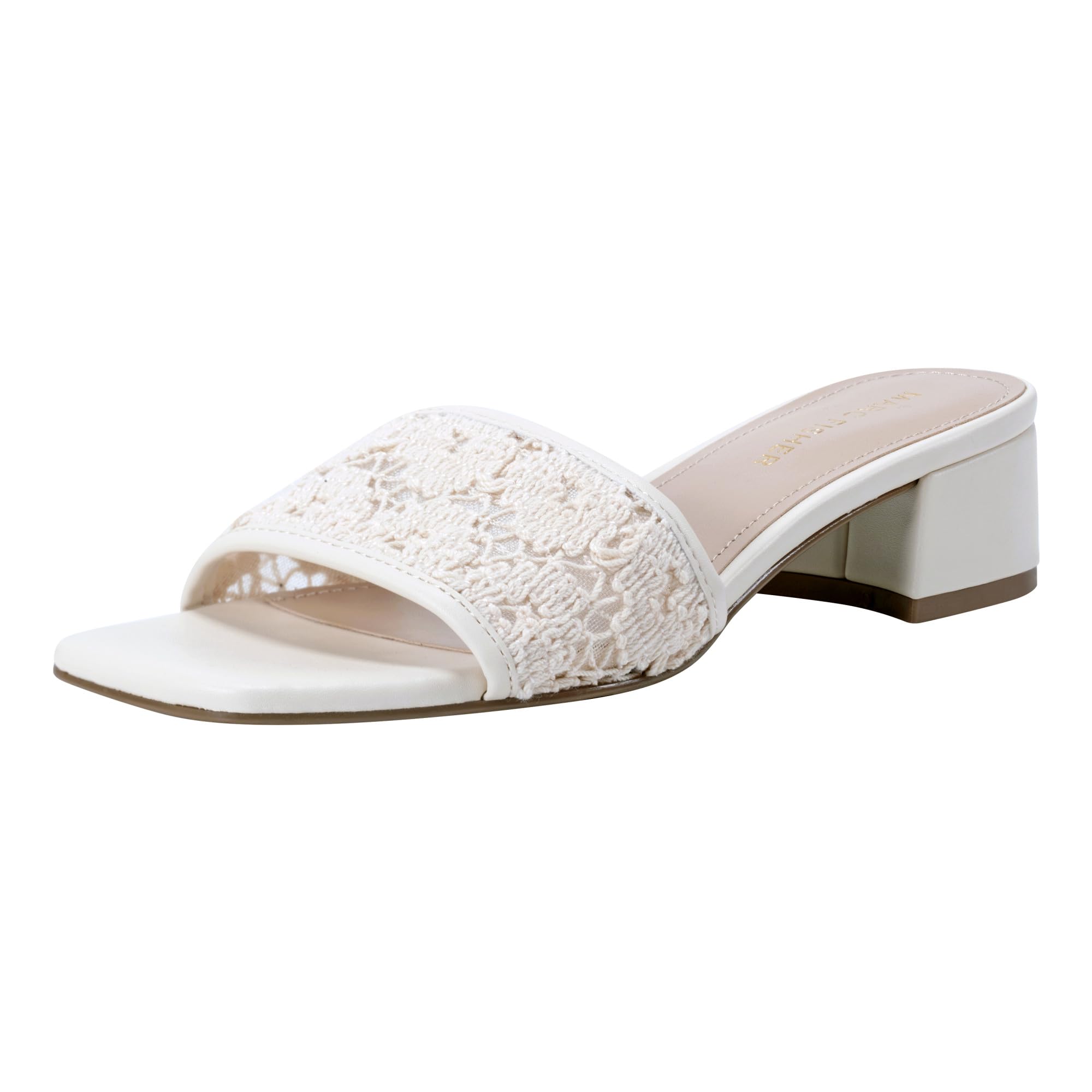 Marc Fisher Women's Cello Heel Sandal