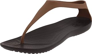 Crocs 14175, Women's Sandals, Golden Bronze Espresso, 39/40 EU