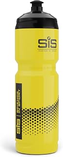 Science in Sport Sports Bottle, Transparent, 800ml | BPA-Free Leakproof, Ergonomic Design, Reusable Training Bottle