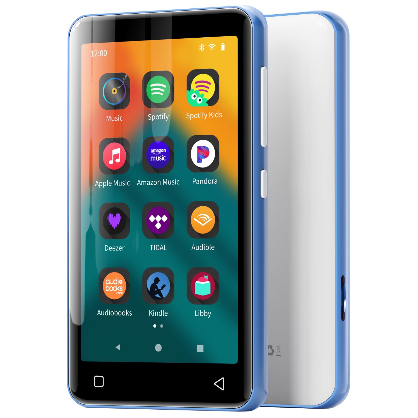 innioasis G1 80GB MP3 Player with Bluetooth and WiFi, Spotify Music Player | 4" 