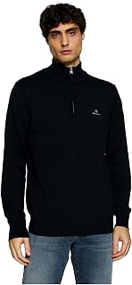 GANT Classic Cotton Halfzip Sweater Men