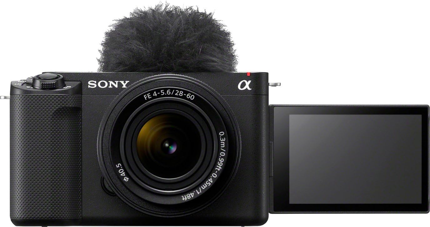 Sony Alpha ZV-E1 Full-Frame Interchangeable Lens Mirrorless Vlog Camera with 28-