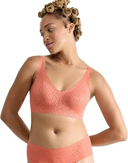 Sloggi Women's Zero Feel Bliss Bralette / Non-Wired / with Padding / Pull-On