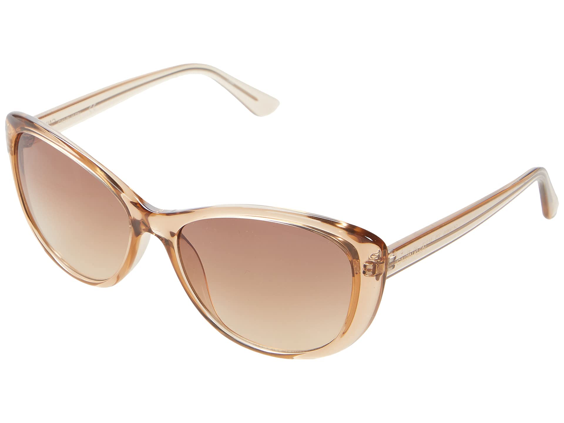 Calvin Klein womens Ck19560s Oval Sunglasses