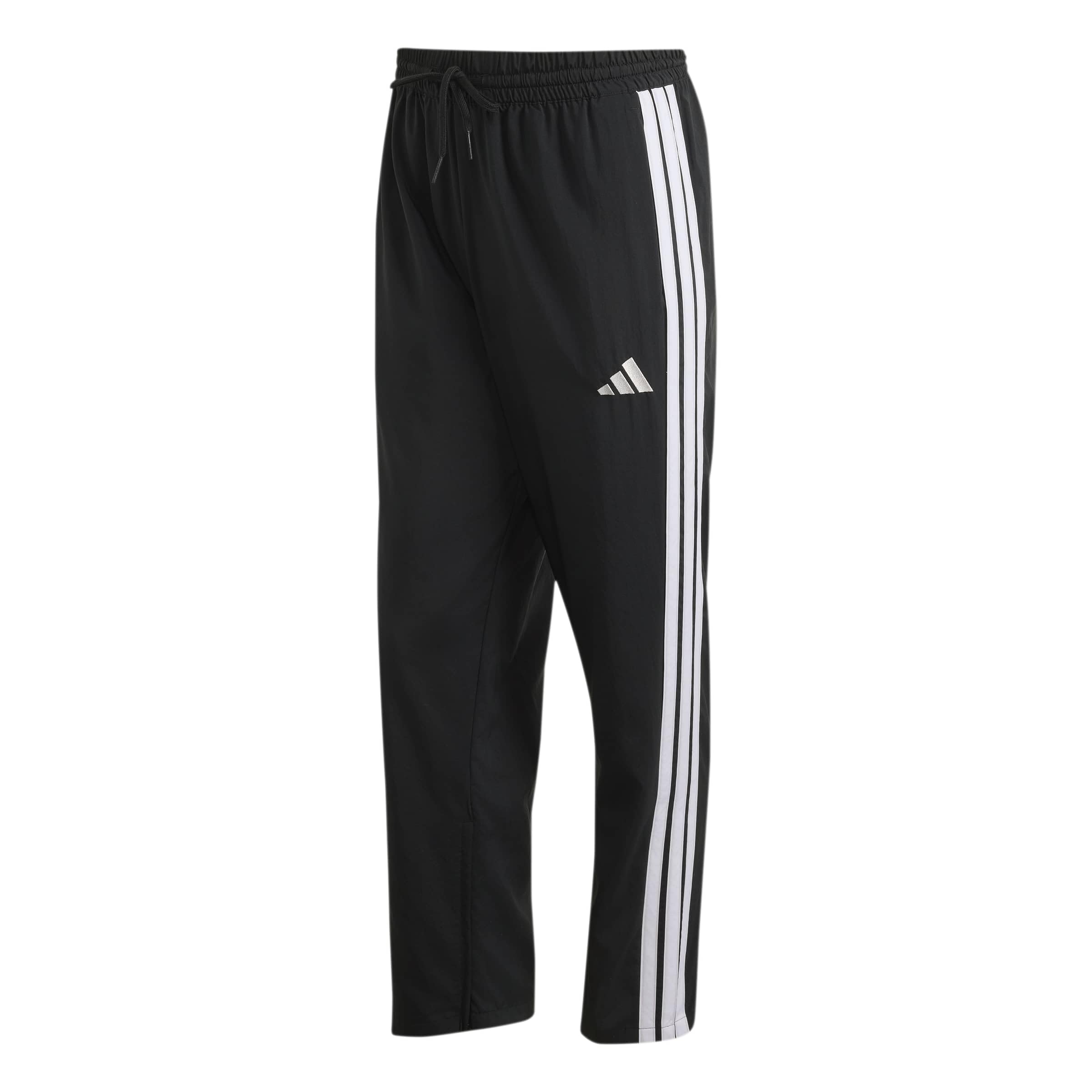 adidas Men's Essential Three Stripes Stanford Pant Open Hem