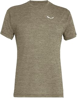 Salewa Puez Melange Dry M S/S Men's T-Shirt (Pack of 1)