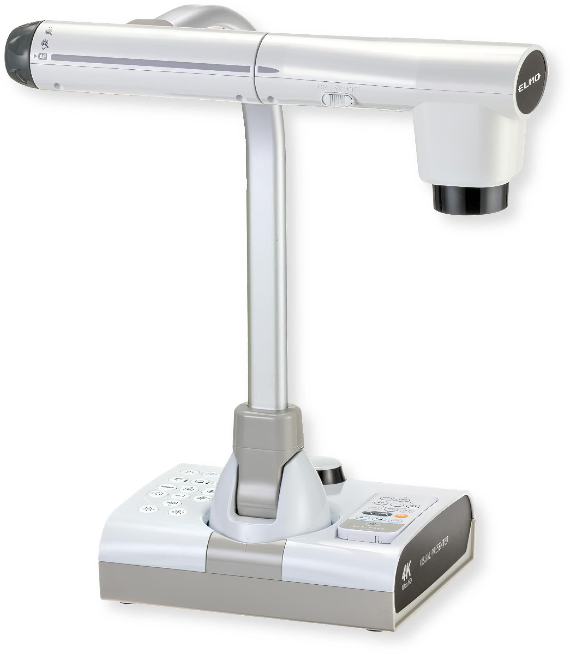 Elmo 1380 Model TT-12G Interactive Document Camera, 4K Ultra HD, 12MP Sensor, Bu