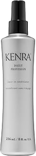 Kenra Daily Provision Leave-In Conditioner | Hydrates, Detangles, &amp; Adds Shine | Tames Frizz &amp; Flyaways | Thermal Protection | Helps Resist Humidity | All Hair Types