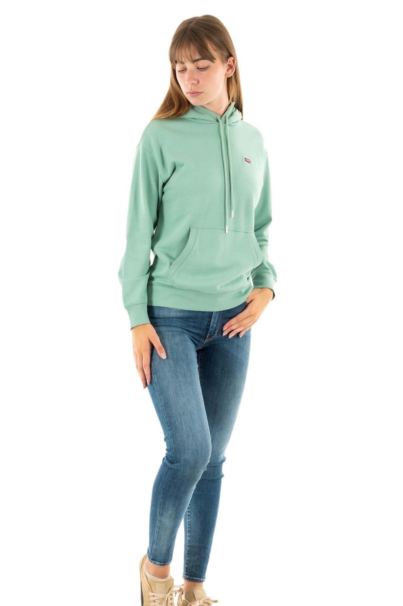 Levi's Standard Sweatshirt with Hood for Women