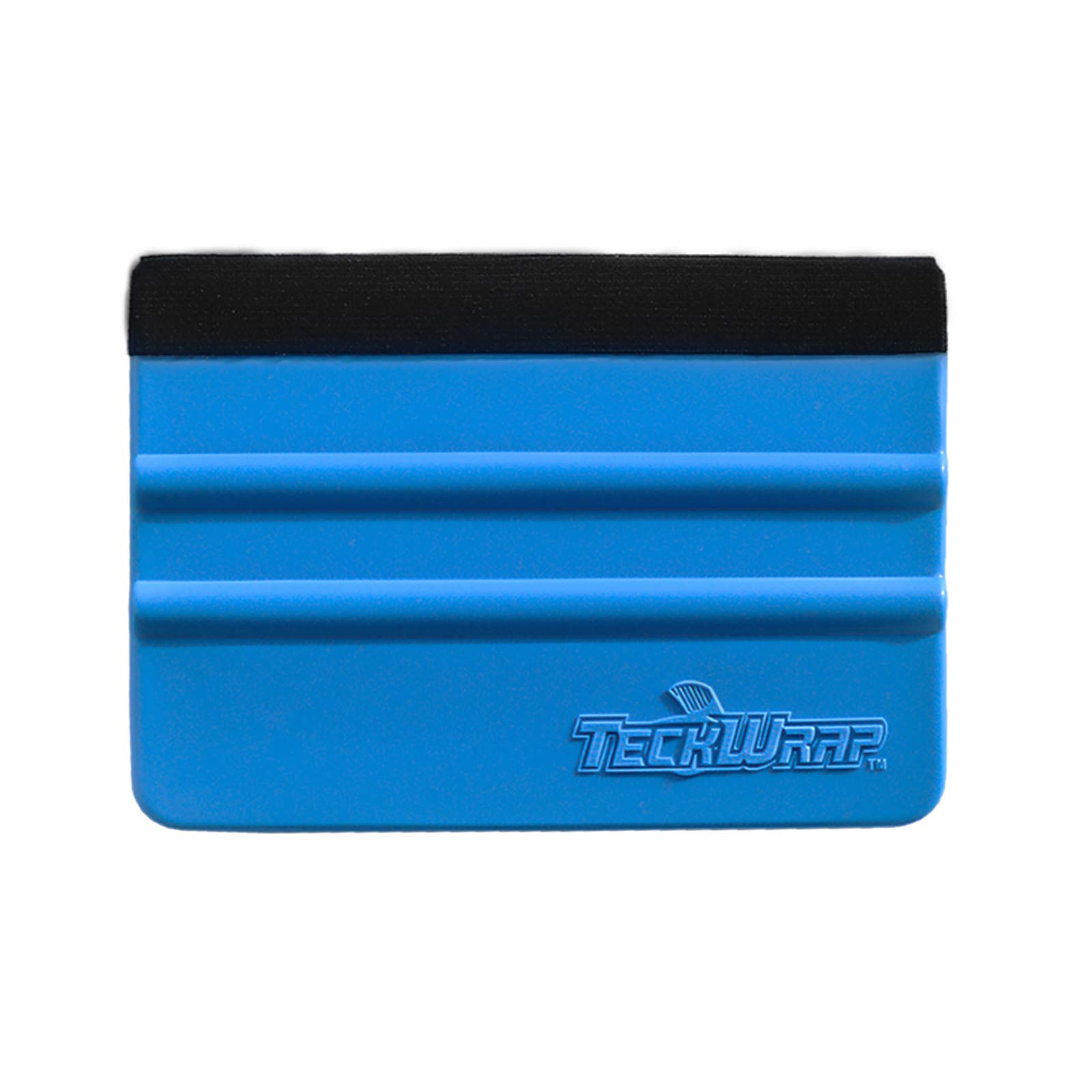 TECKWRAP Plastic Felt Edge Squeegee 4 Inch for Car Vinyl Scraper Decal Applicato