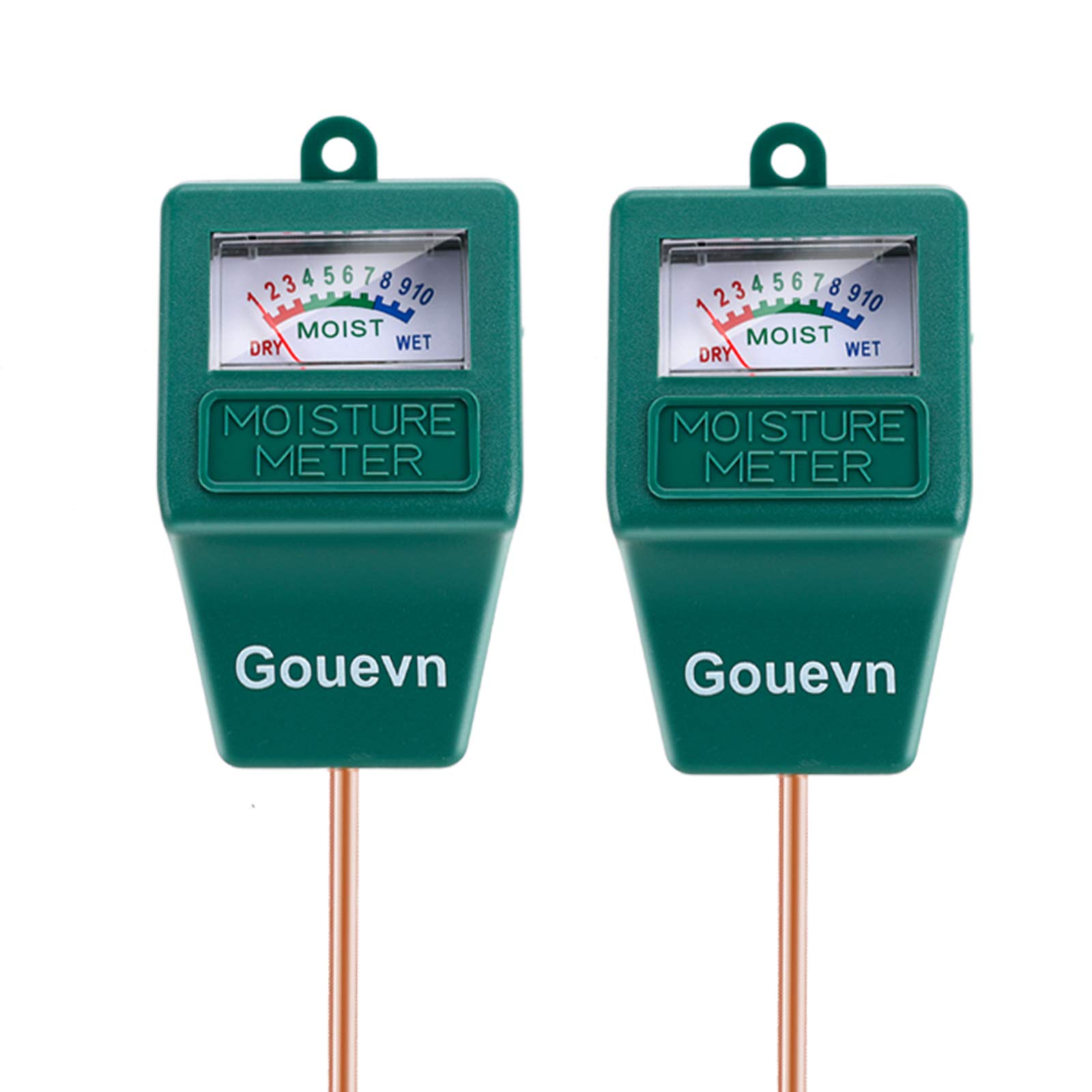 Gouevn 2pack Soil Moisture Meter, Hygrometer Soil Plant Water Meter, Plant Moist