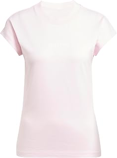 adidas Women's Essentials Linear Cotton T-Shirt
