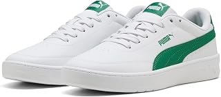 PUMA Unisex Court Classic Clean Sneakers