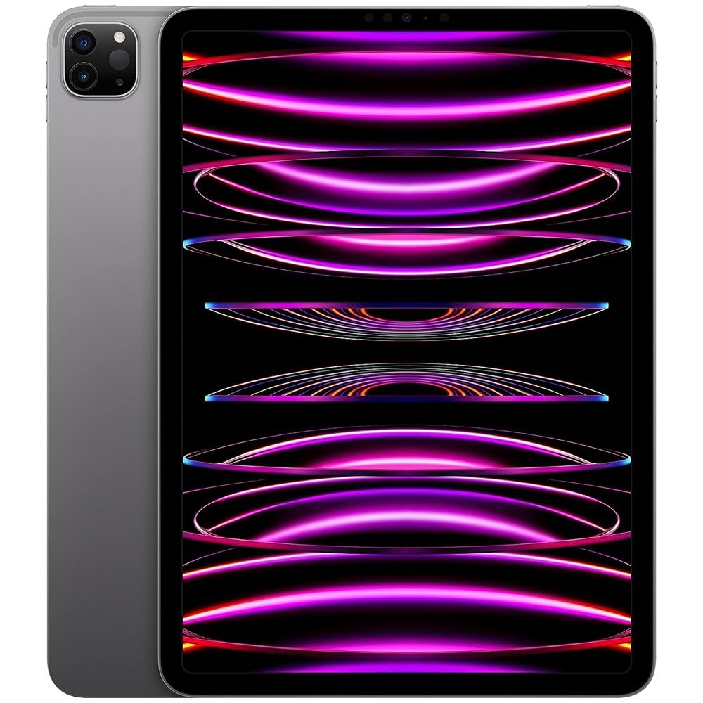 Apple 2022 iPad Pro 11-inch, Wi-Fi + Cellular, 512GB - Space Gray (Renewed)