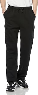 Amazon Essentials Men's Open Hem Fleece Cargo Sweatpants