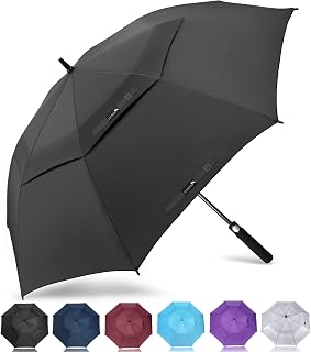 ZOMAKE Golf Umbrella Large, Windproof Big Umbrellas for Heavy Duty