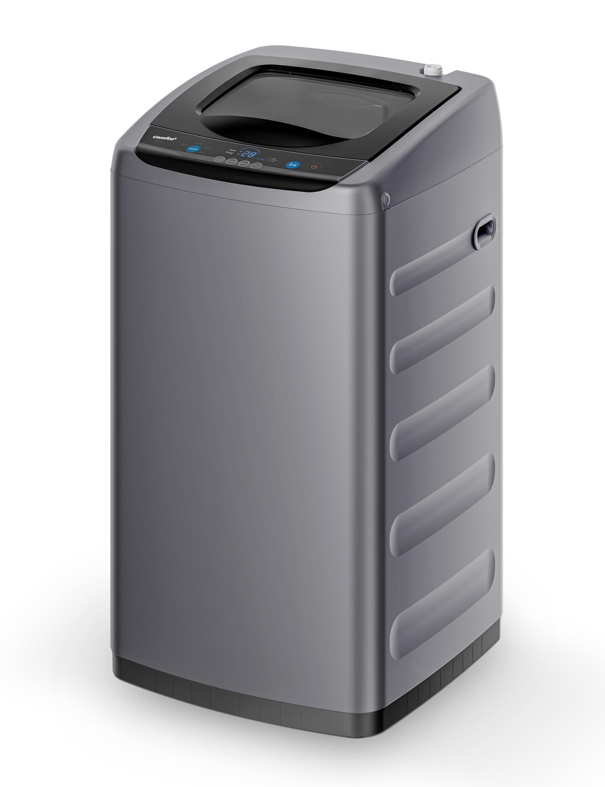 COMFEE' Portable Washing Machine 0.9 cu.ft Compact Washer with LED Display | 5 W