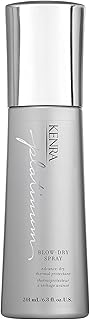 Kenra Platinum Blow-Dry Spray | Time-Saving Heat Protectant | Detangles, Smooths, and Softens | Eliminates Frizz &amp; Resists Humidity | Medium To Coarse Hair