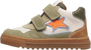 Naturino Leather and Suede Sneakers