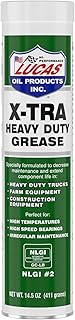 Lucas Oil 14.5 Ounce 10301 Heavy Duty Grease, 14.5 oz,Green