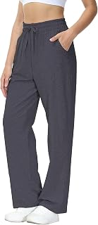 HMIYA Womens Sweatpants Cotton Jogging Long Pants with Pockets