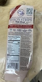 Thrilling Foods Plant-Based Bakon, 8 OZ