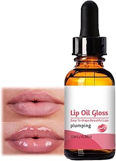 sjfscqr Essence Lip Plumper,Peptide Lip Plumping Serum,Women's Lip Oil Gloss,Moisturize Lips Improve Lip Shape For Women Beautiful Lips