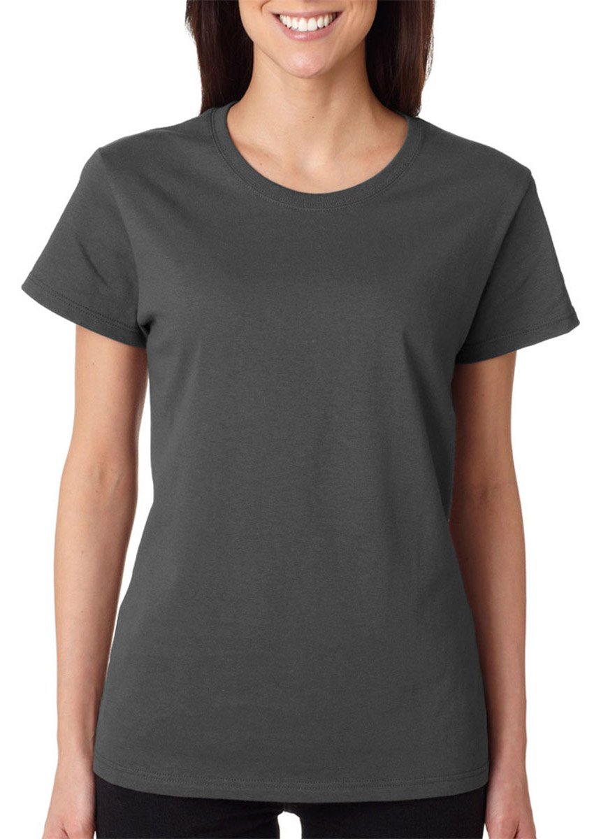 Gildan Women's Heavy Cotton Short Sleeve T-Shirt - 5000L