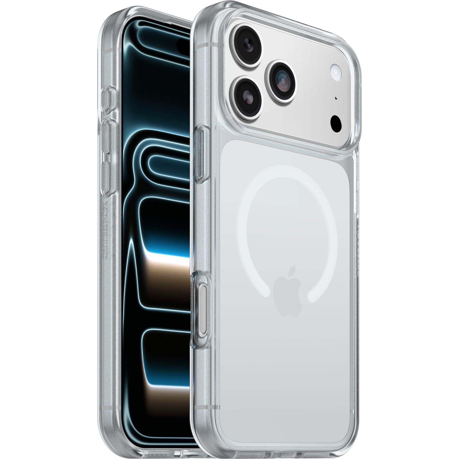 OtterBox React MagSafe cover per iPhone 18/17 Pro Max, Trasparente