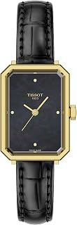 Tissot SRV, Swiss Quartz, 21.80mm, Black Mother-of-Pearl, Women’s Watch