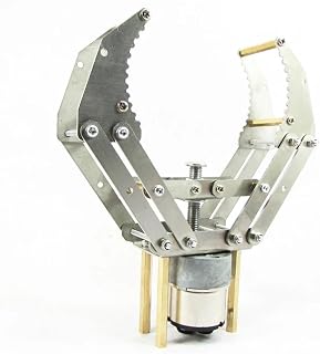 16KG Grip Gripper Clip Claw Robot Arm with 37mm DC Motor for Program Parts