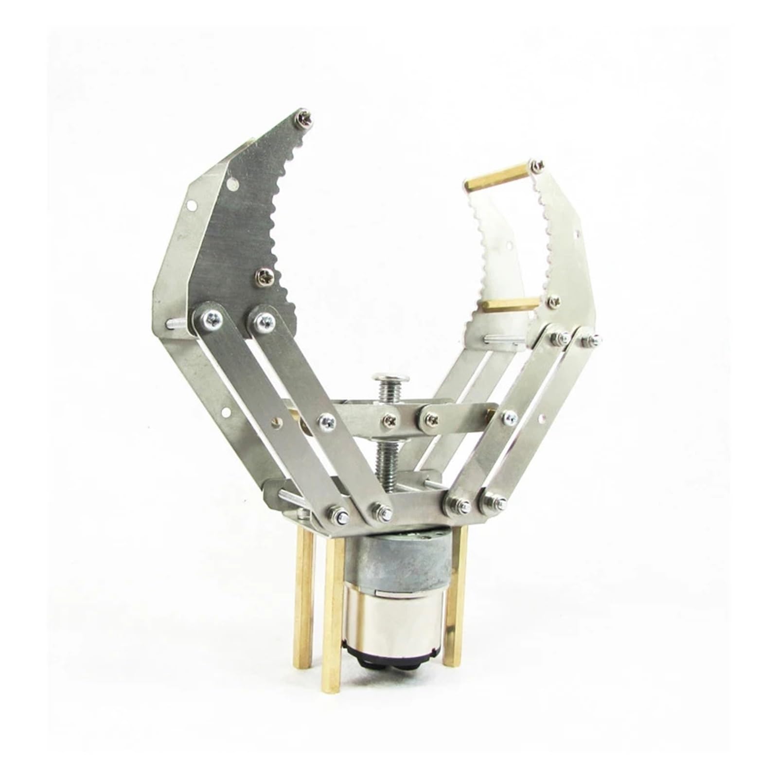 16KG Grip Gripper Clip Claw Robot Arm with 37mm DC Motor for Program Parts