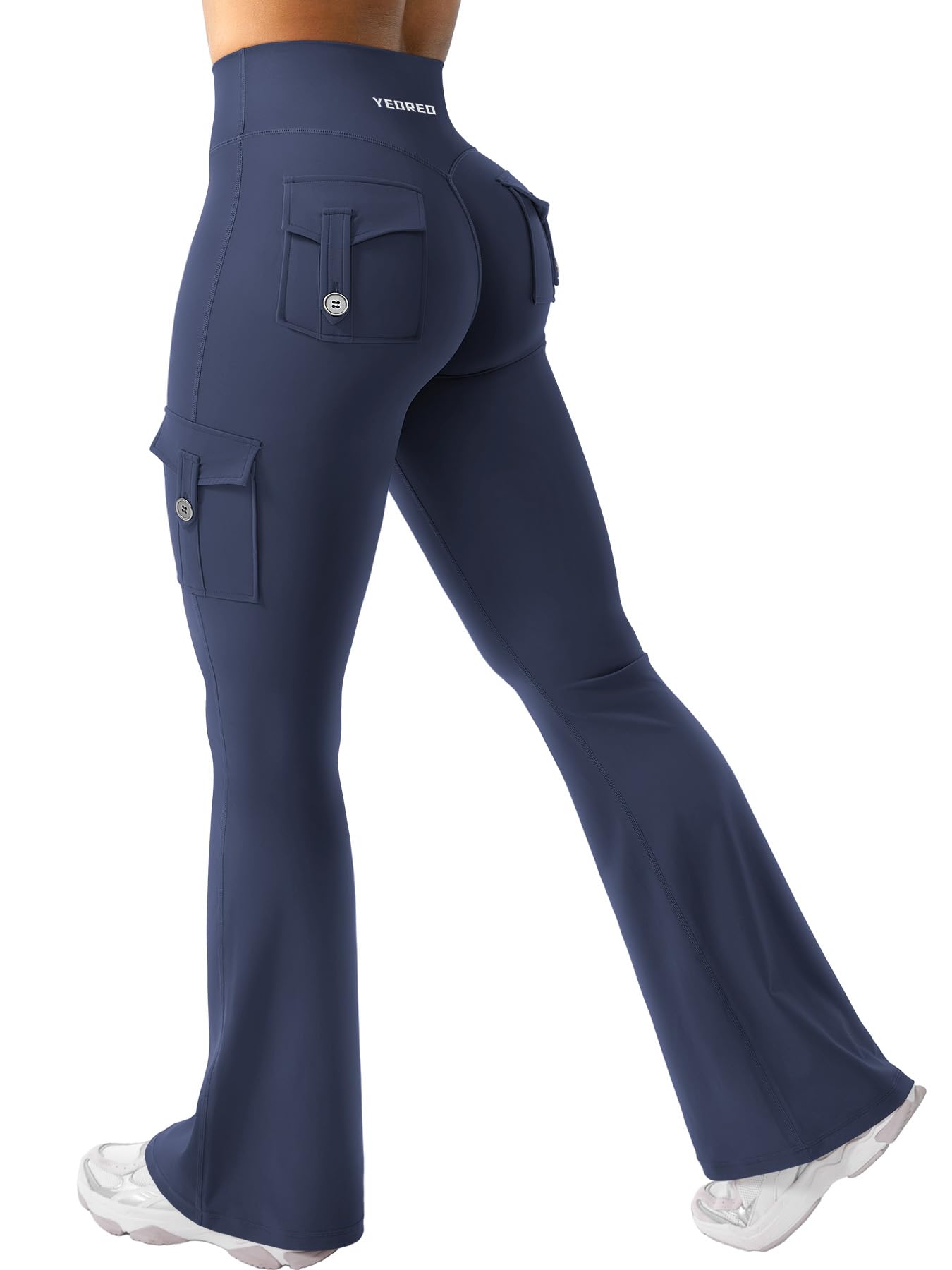 YEOREO CoreFlex Women Workout Flare Leggings