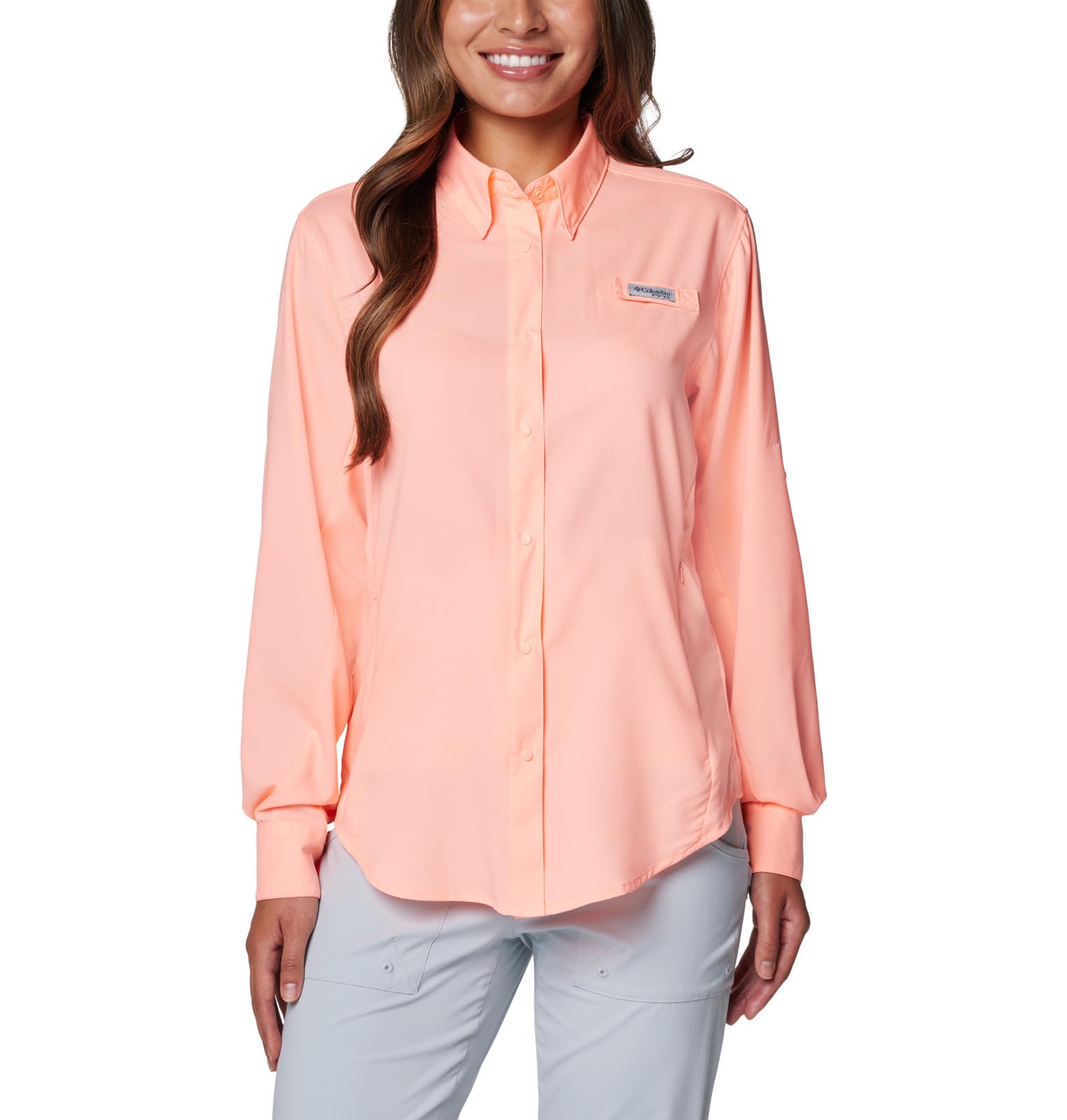 Columbia Women's PFG Tamiami II Long Sleeve Shirt