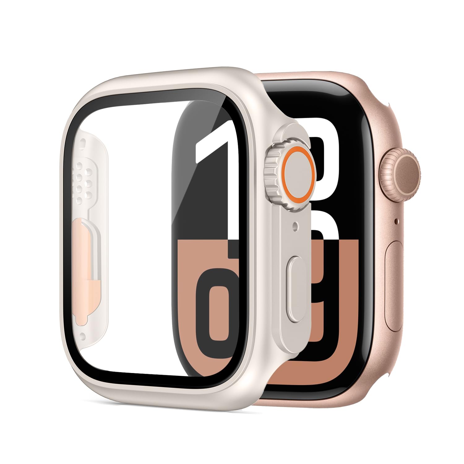 2 Pack Apple Watch Ultra/2 Screen Protector 49mm, Scratch Resistant, Full Body H