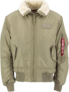 ALPHA INDUSTRIES Men's Alpha Industries B15-3 Tt Bomber Jacket for Men Bomber Jacket (pack of 1)