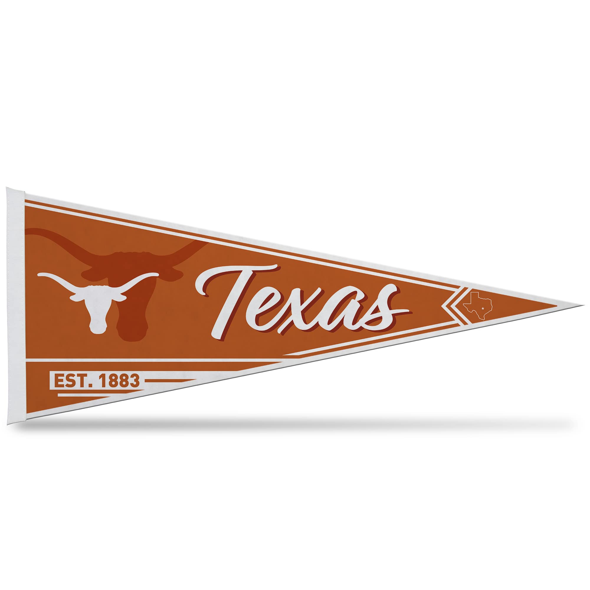 Rico Industries NCAA Classic 12" x 30" Felt Wall Décor Pennant - Great for Home/