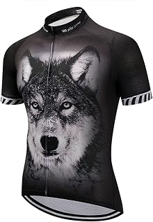 Men's Cycling Jersey Summer Short Sleeve Road Bike Clothing Mountain