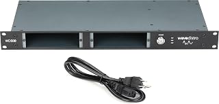Wave Distribution WD500 2-Slot 500 Series Chassis | WD500 Model, 2-Slot Design, 500 Series Format