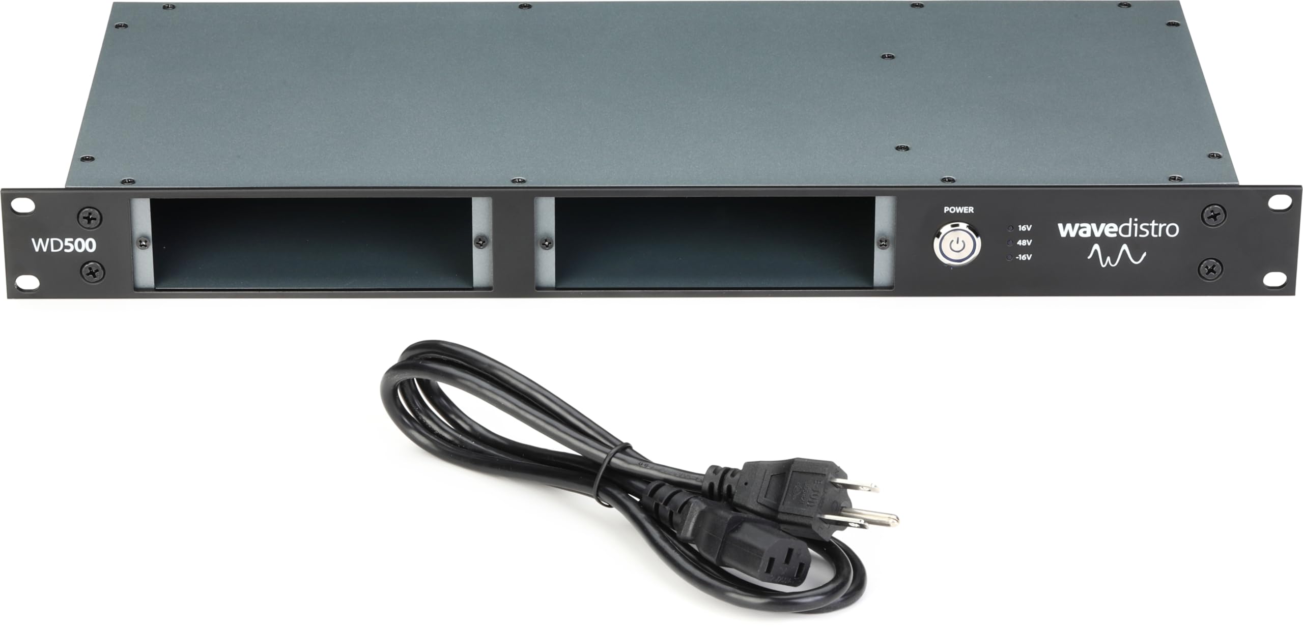 Wave Distribution WD500 2-Slot 500 Series Chassis | WD500 Model, 2-Slot Design, 