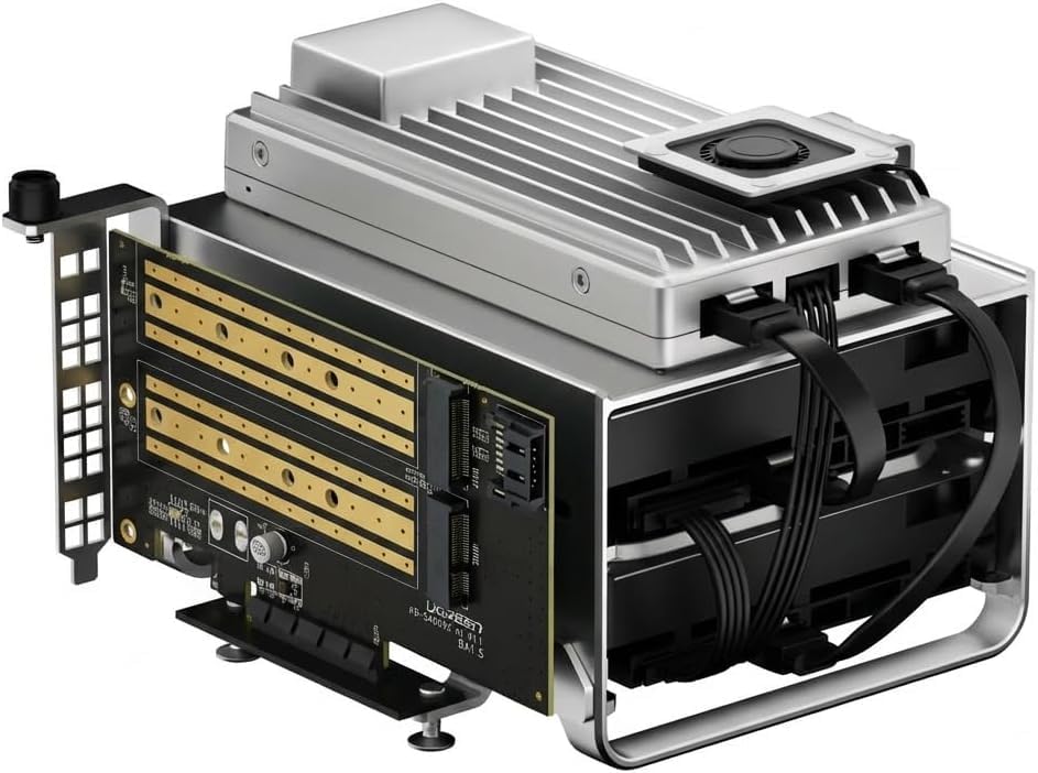 zimaboard 2 1664 2-Bay Mini NAS Starter Kit - Intel N150 16GB LPDDR5 for Home/Pe