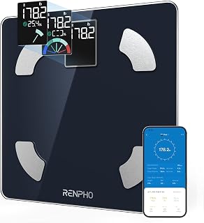 RENPHO Elis 1 Digital Personal Scales with Large VA Display, Body Fat and