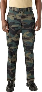 Dickies Men's Regular Straight Stretch Twill Cargo Pant Men's Work Utility Pants