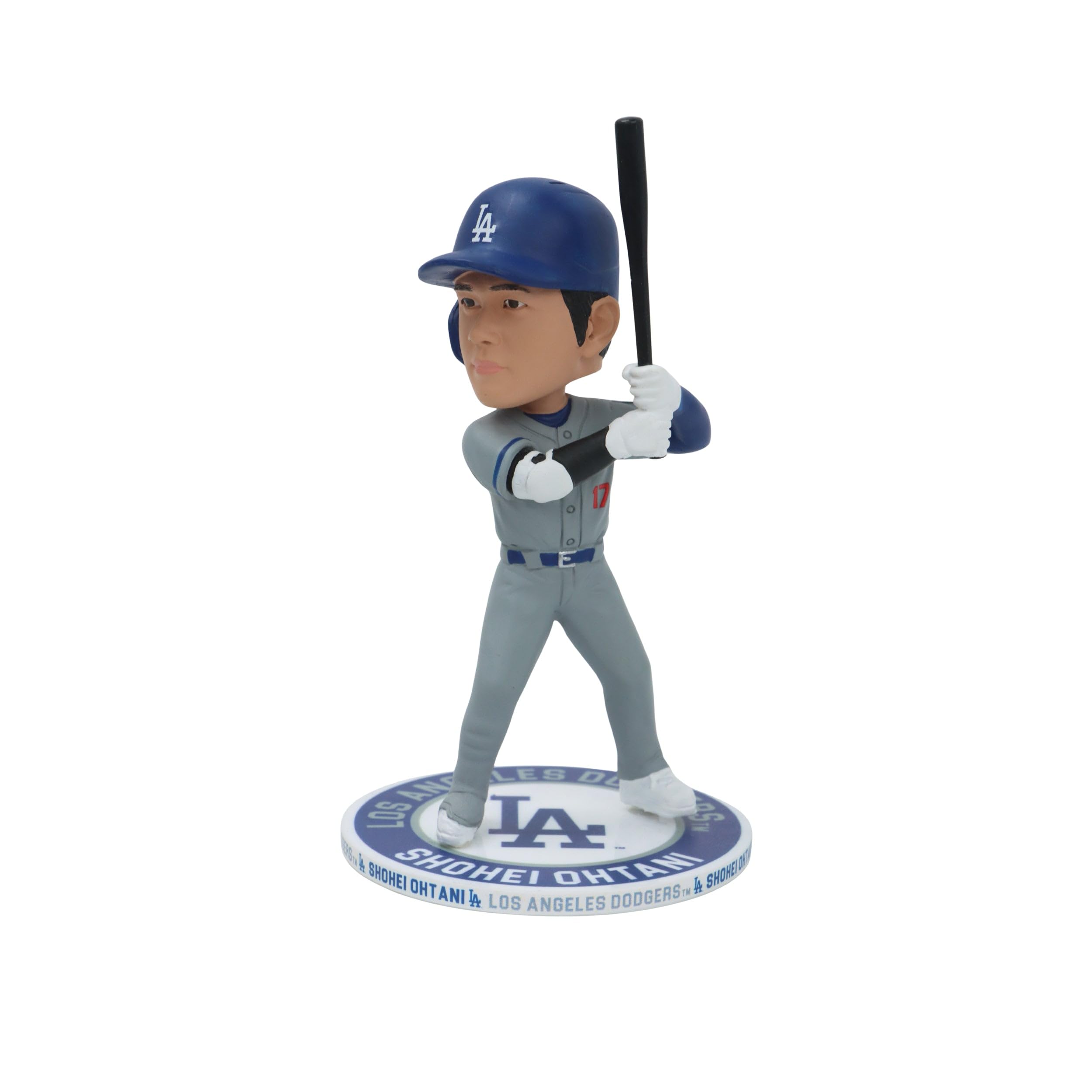 Shohei Ohtani Los Angeles Dodgers Hitting 5 Inch Repeat Name On Base Away Bobble