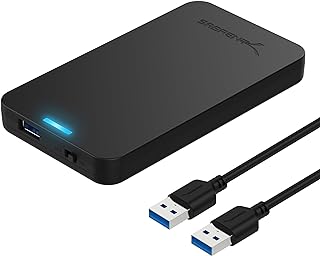 SABRENT External SATA 2.5" to USB 3.0 Gen 1 External Hard Drive SSD/HDD