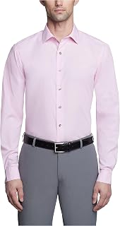 Kenneth Cole Men's Unlisted Slim Fit Dress Shirt