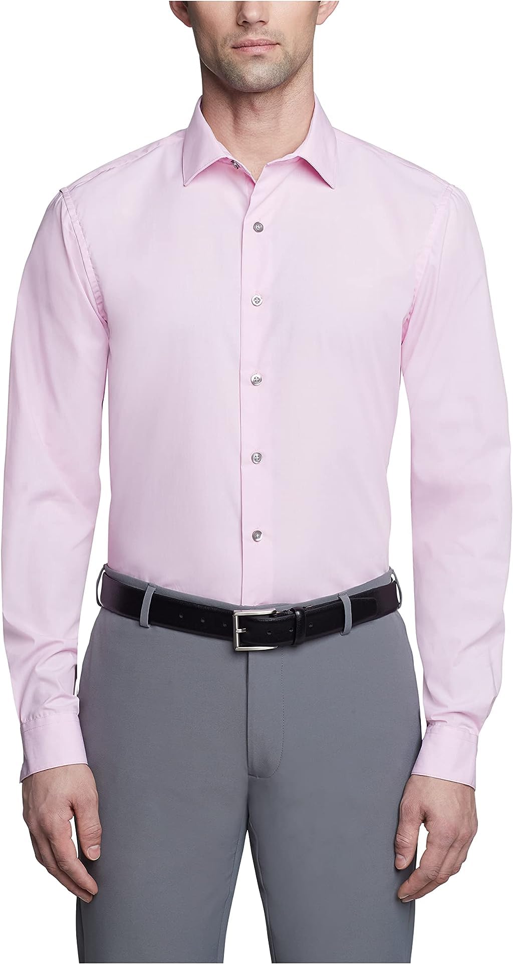 Kenneth Cole Men's Unlisted Slim Fit Dress Shirt