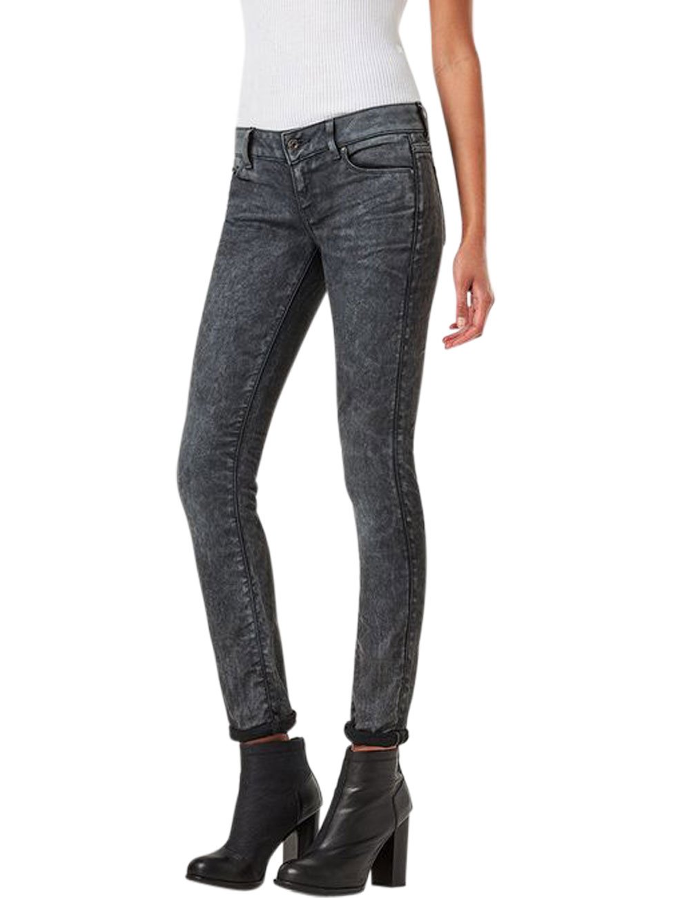 G-STAR RAW 3301 Low Waist Super Skinny Jeans Women