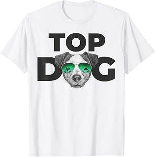 Top Dog Jack Russell Terrier Stuff for Men | Jack Russell T-Shirt
