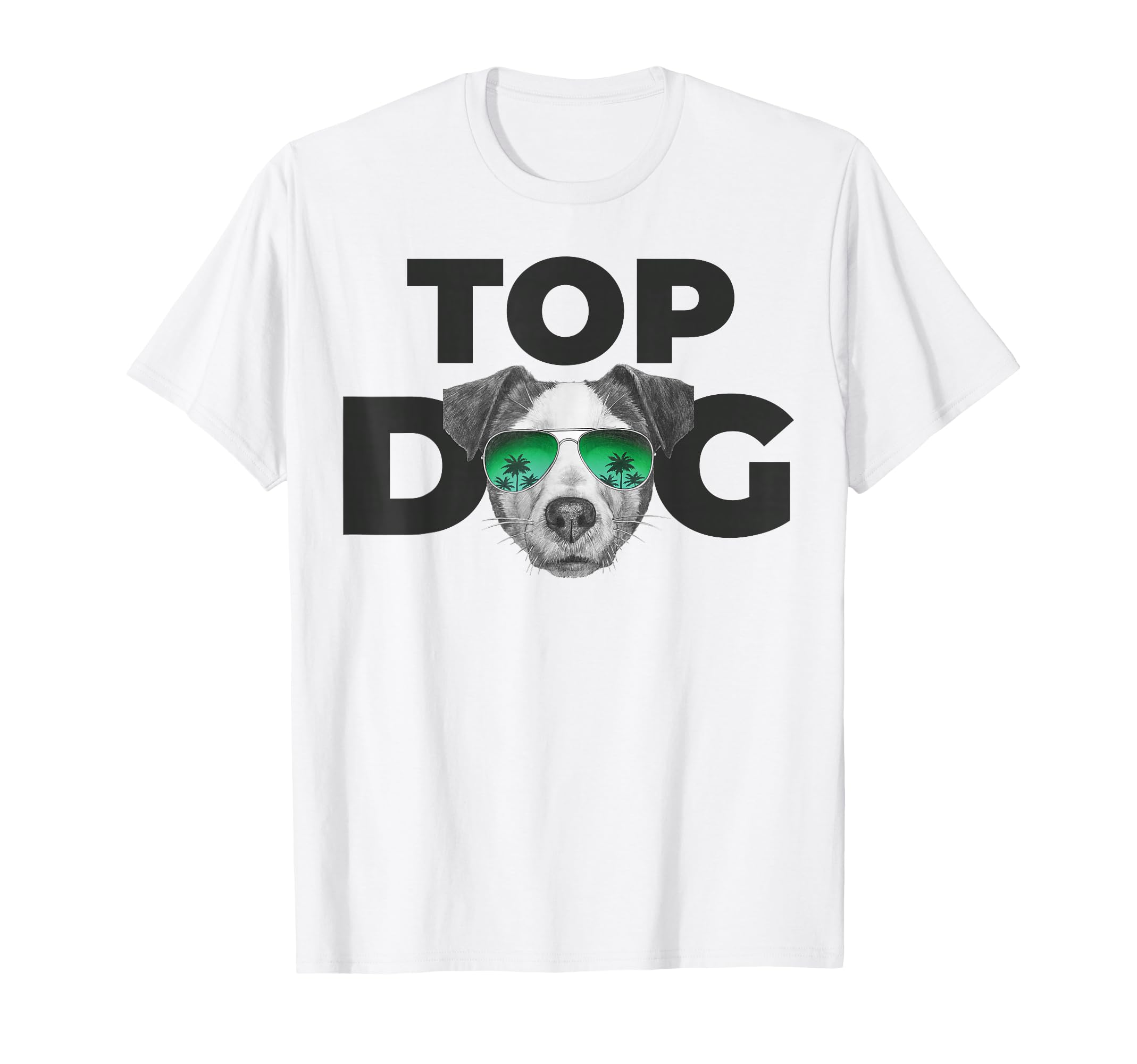 Top Dog Jack Russell Terrier Stuff for Men | Jack Russell T-Shirt